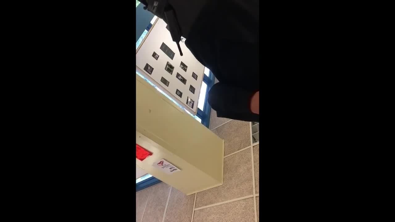 Video captures TDSB hall monitor question transgender student over bathroom use