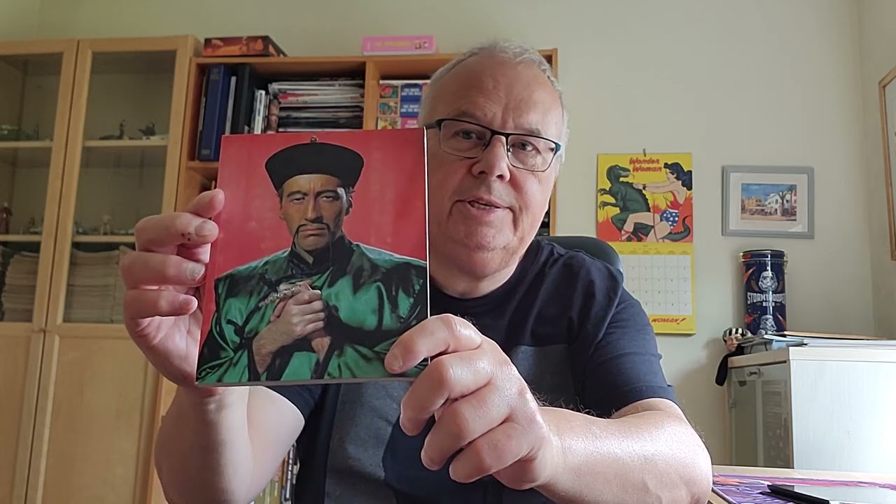 Unboxing and Review of the Fu Manchu Films from Indicator Films