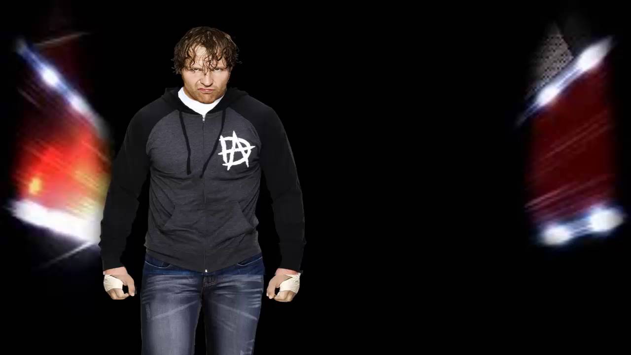 WWE : Dean Ambrose 4th Theme Song + Crowd 2016