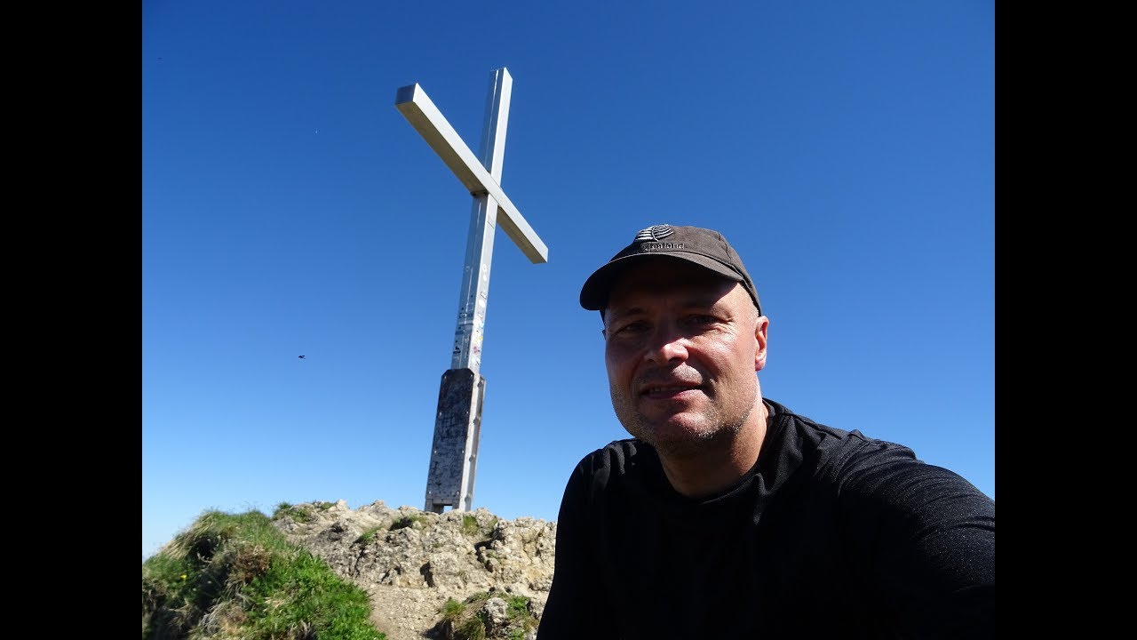 Wanderung auf den Branderschrofen via Schloß Neuschwanstein, Marienbrücke und Tegelberghaus 2017