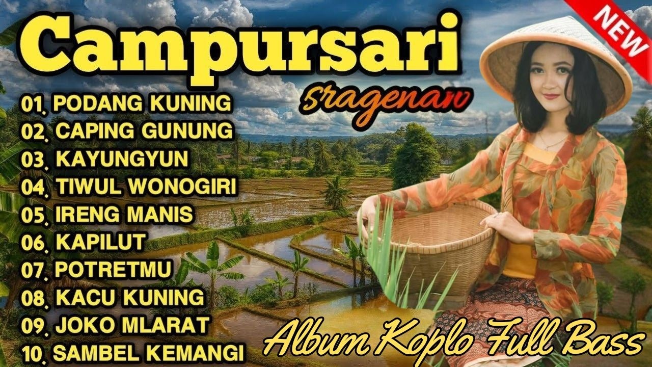 SRAGENAN CAMPURSARI KOPLO FULL BASSS TERBARU 2026