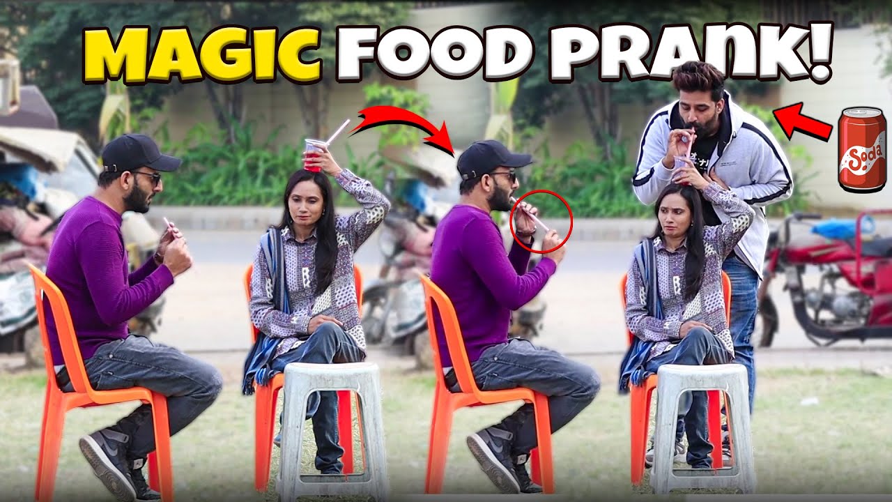 Magic FooD Prank | Prank In Pakistan | Humanitarians Mini