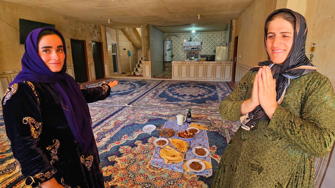 We never expected to be invited to such a fancy party and house.