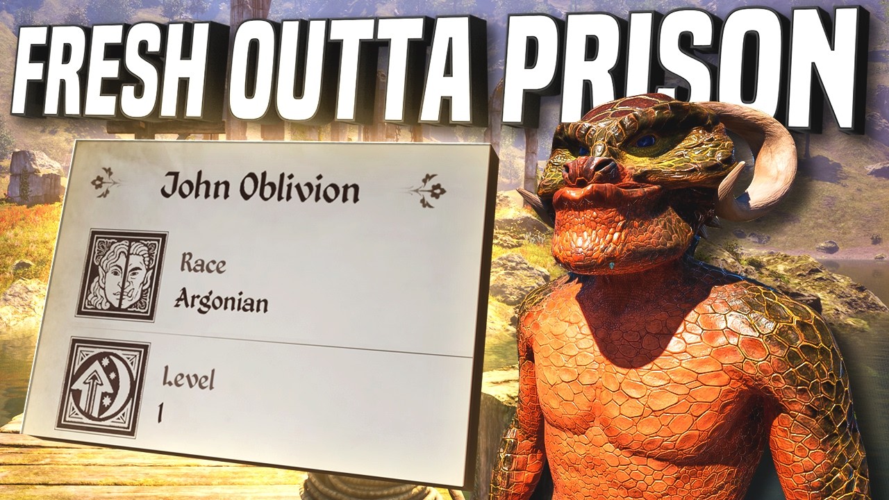 The Oblivion Remaster IS FINALLY Here!!