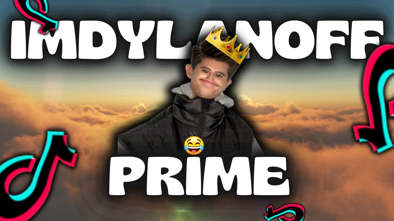 LES MEILLEURS TIKTOK D'IMDYLANOFF OCTOBRE 2022 (Le prime 🤣)