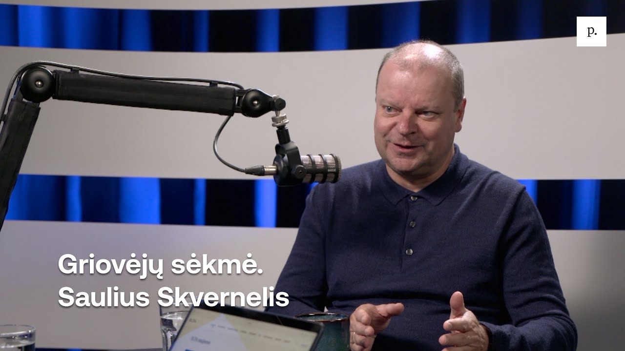 Griovėjų sėkmė. Saulius Skvernelis