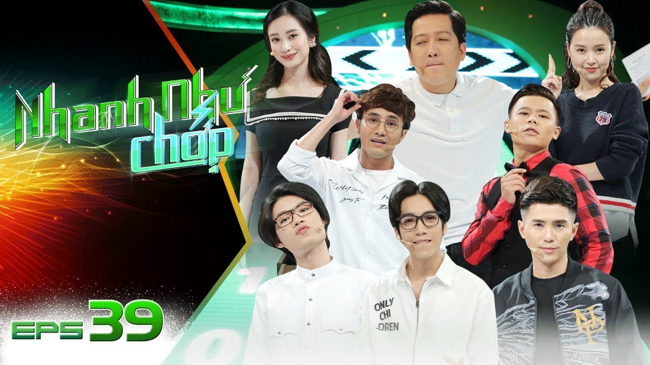 Nhanh Như Chớp | Tập 39 Full HD: Trường Giang Rối Khi Liên Tục Bị Team Midu Và Huỳnh Lập Chống Đối