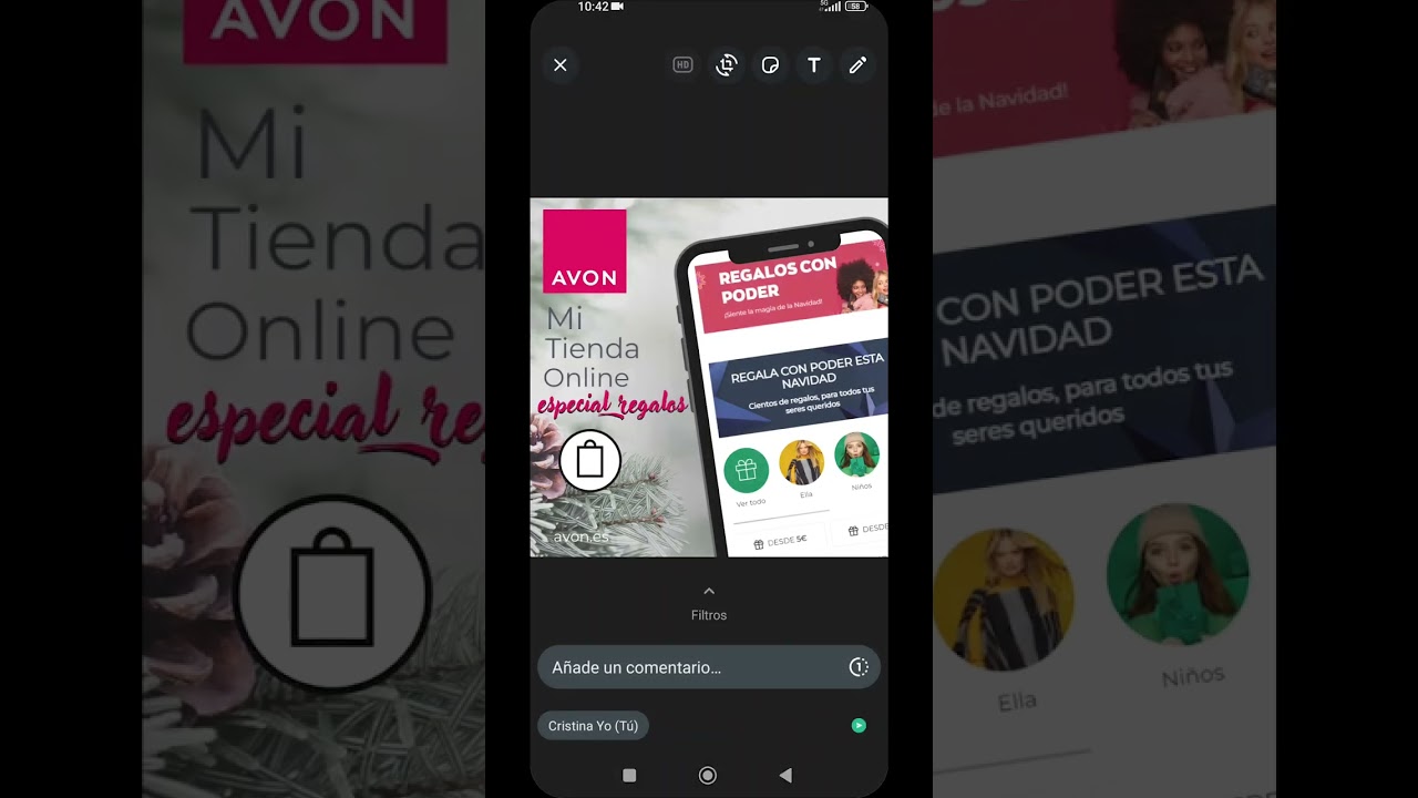 Avon On - Mini consejo para vender más regalos en Tu Tienda Avon
