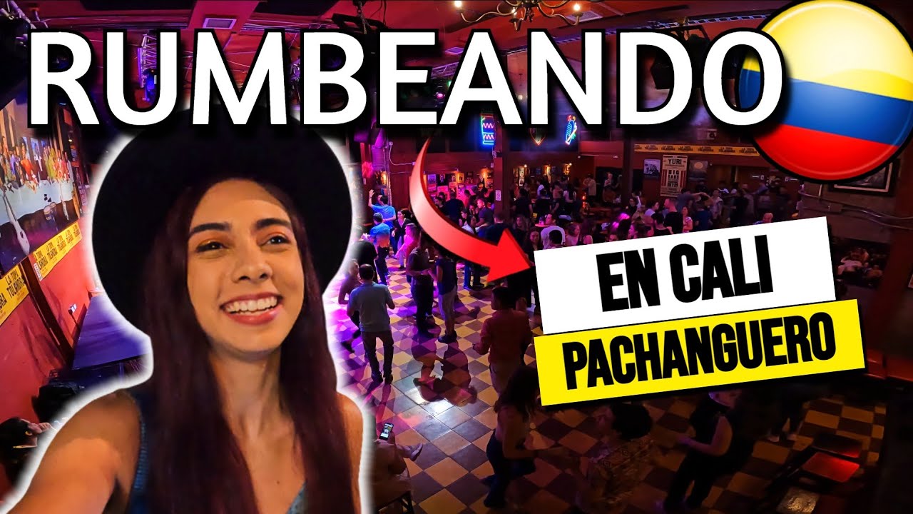 De RUMBA SALSERA En La TOPA TOLONDRA-Mi 1era VEZ En Un Sitio NOCTURNO #colombia #cali