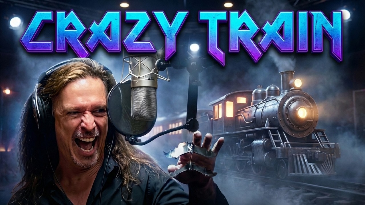 CRAZY TRAIN Ozzy Osbourne | Ken Tamplin Vocal Academy Cover