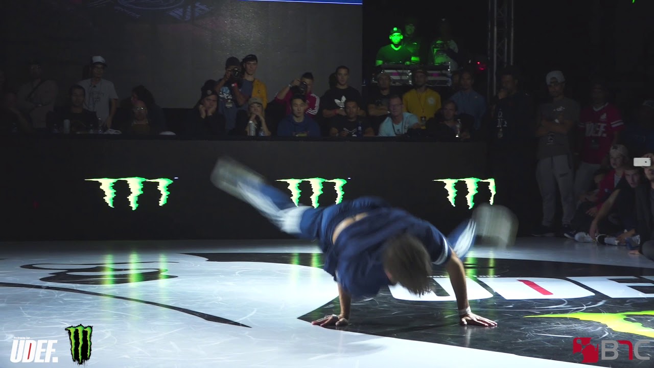 Zeku Vs Wild Jerry - Top 32 - Silverback Open 2018 - Pro Breaking Tour - BNC