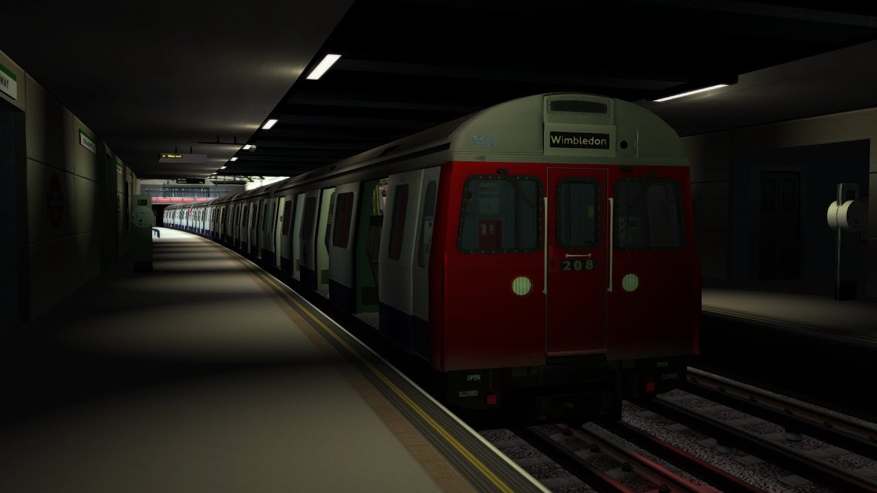 Train Simulator 2020 | Virtual District Line | C Stock Wimbledon Branch