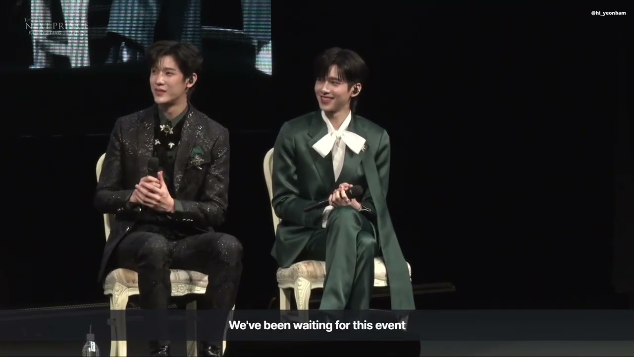Fanmeet The Next Prince in Tokyo #nunew #zeepruk #zeenunew #zonzon 
