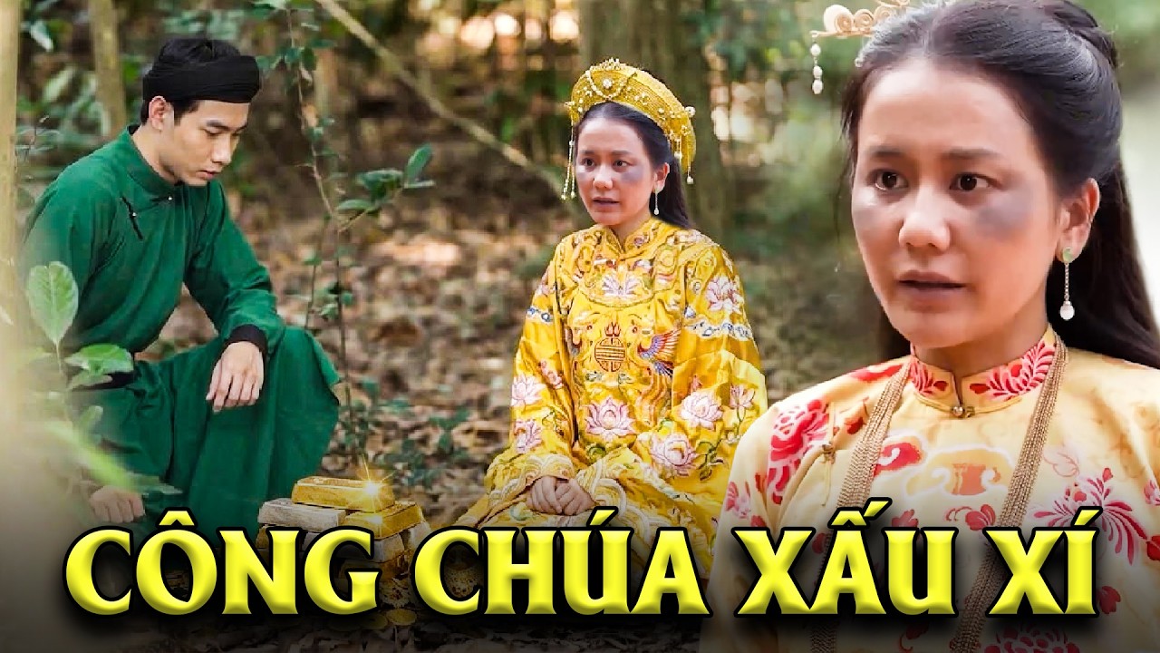 CÔNG CHÚA XẤU XÍ | PHIM CỔ TÍCH VIỆT NAM HAY NHẤT | CỔ TÍCH VIỆT NAM | GHIỀN CỔ TÍCH