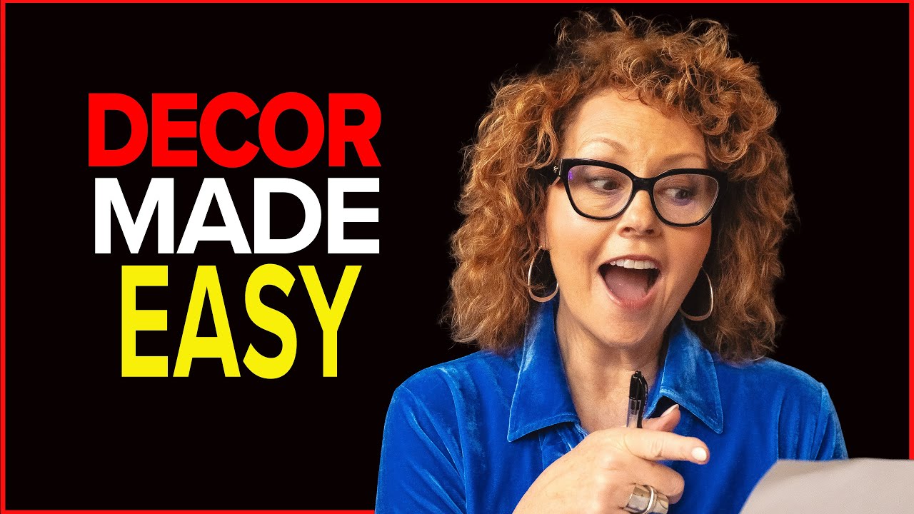 Decorate Your Home in 8 Easy Steps