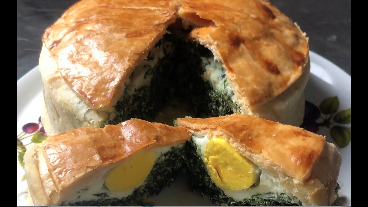 Torta Pasqualina e Pâté de Pâques Berrichon