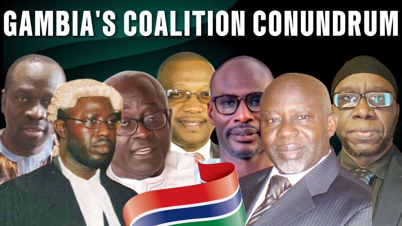Gambia's 2026 Coalition Conundrum: Assessing the prospects of a unified opposition.