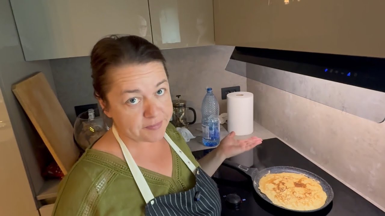 Viata merge mai departe. O reteta inedita de clatite sanatoase. Cat arunci dintr-un pepene?!