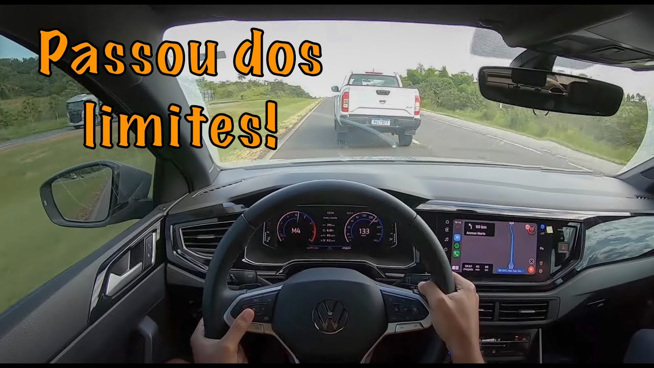 Nivus - Frontier 2.3T 4X4 - (SE N&Atilde;O ANDAR EU EMPURRO INSANO!)