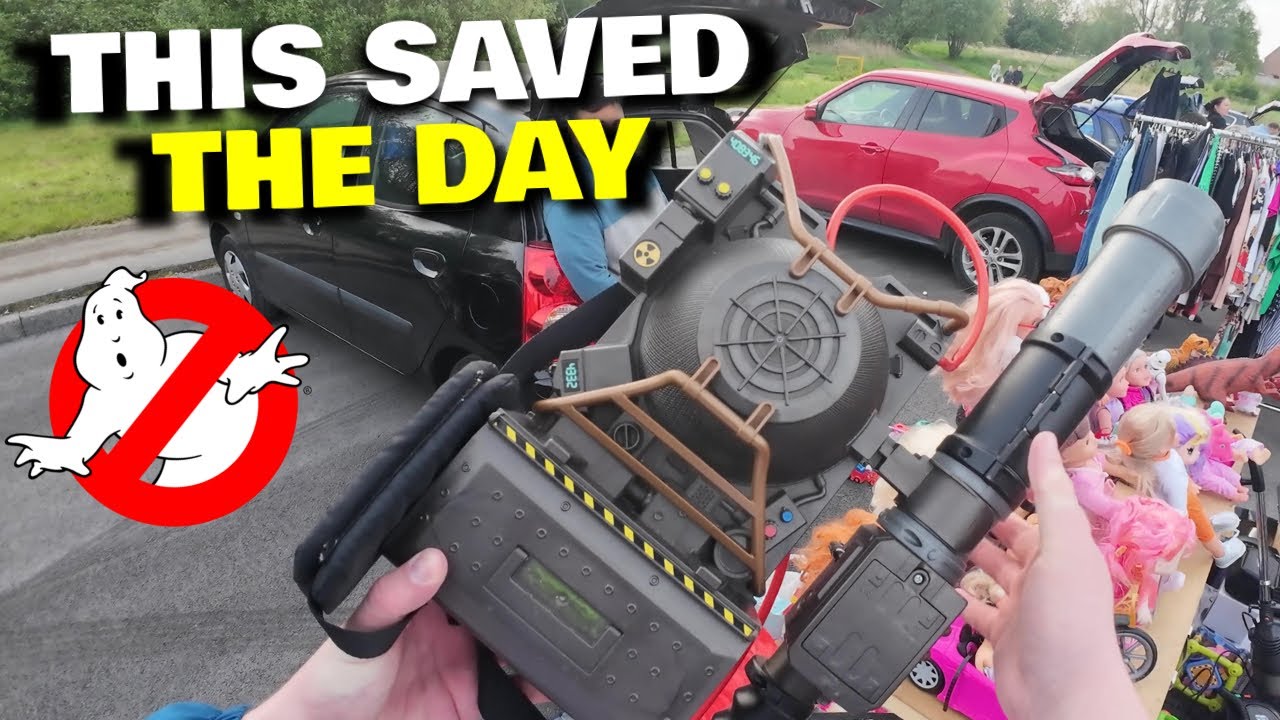 IT WAS A STRUGGLE BUT THIS SAVED THE DAY - Bowlee Car Boot Sale - Buying to Sell & Make Money Online