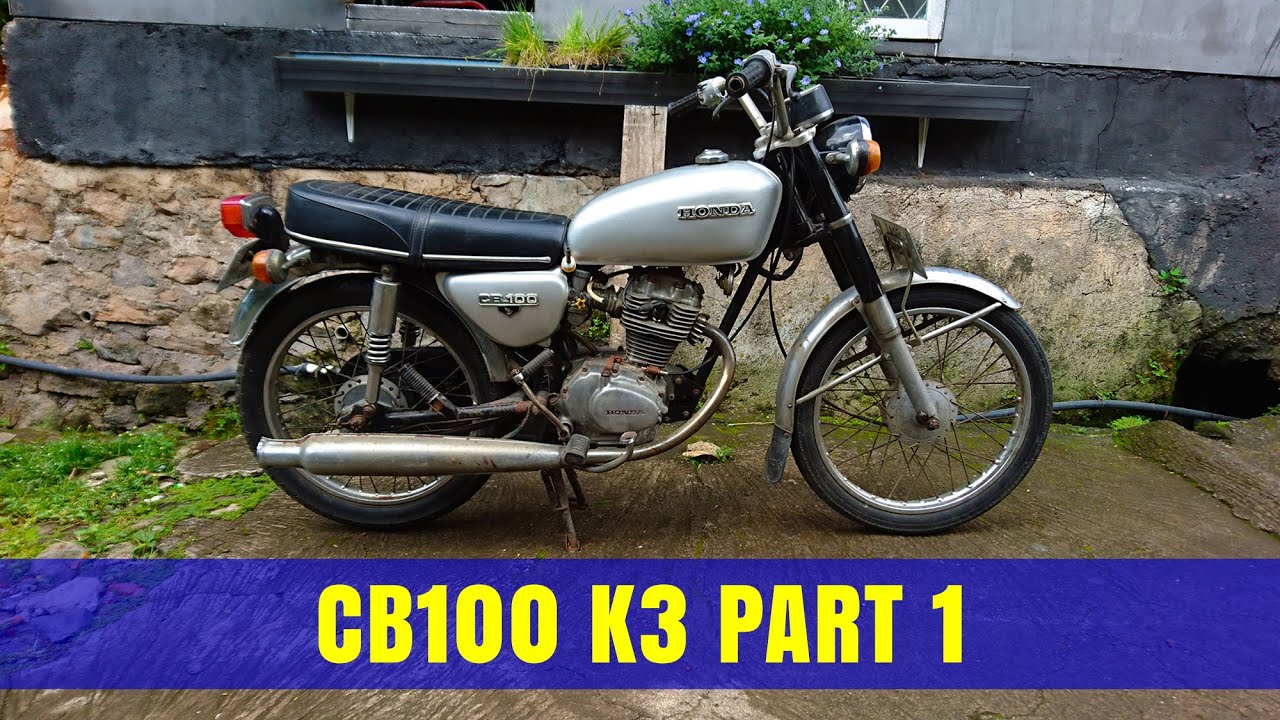 Peremajaan Honda CB100 K3 | Intro | PART 1