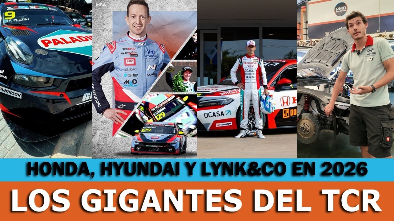 P1 EXTRA - El TCR ante su gran año 2026
