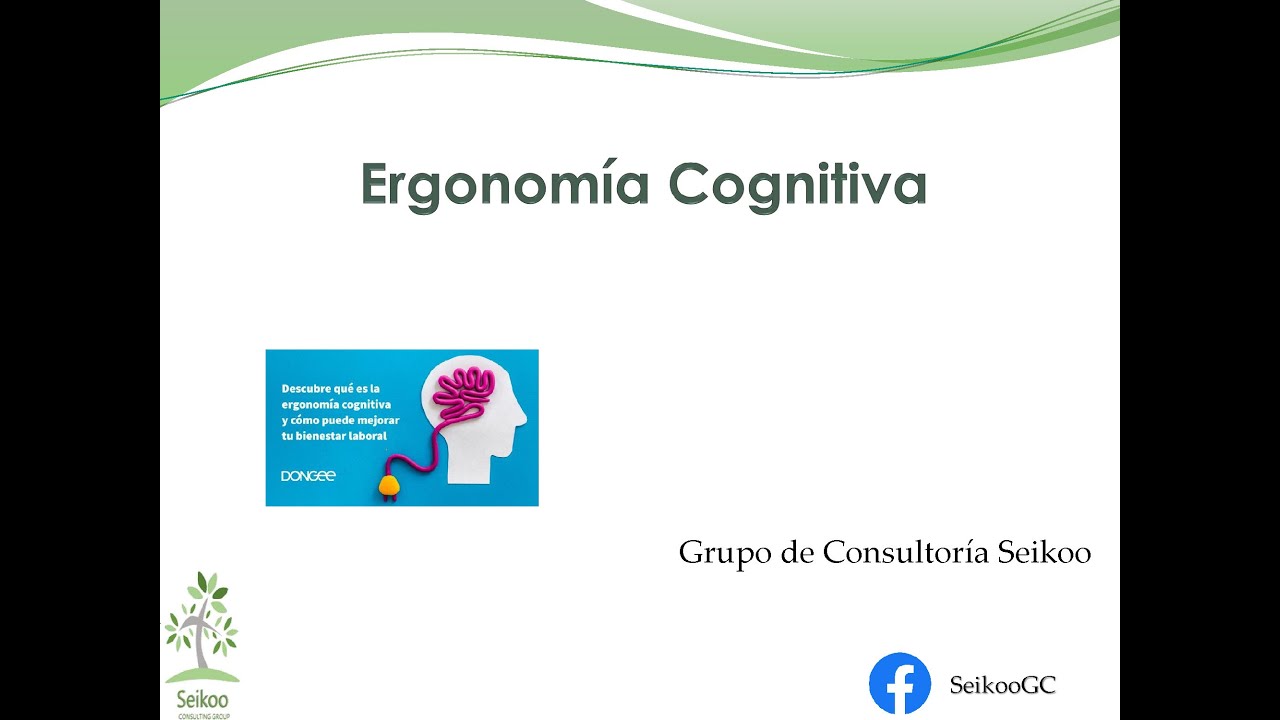ERGONOMIA COGNITIVA