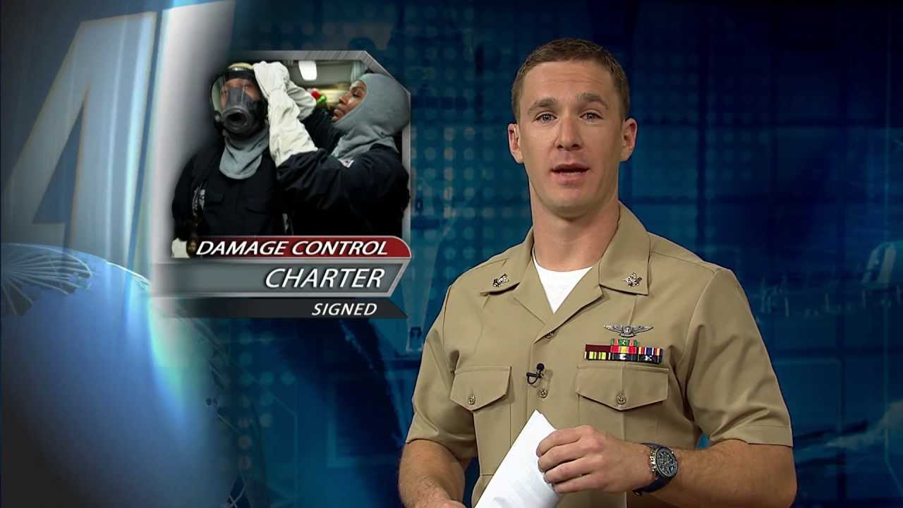 Commander, U.S. Fleet Forces Command, Commander, U.S. Pacific Fleet Sign Damage Control Charter