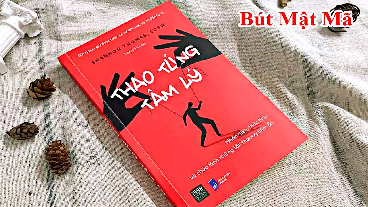 Sách Nói Thao Túng Tâm Lý Shannon Thomas | BÚT MẬT MÃ