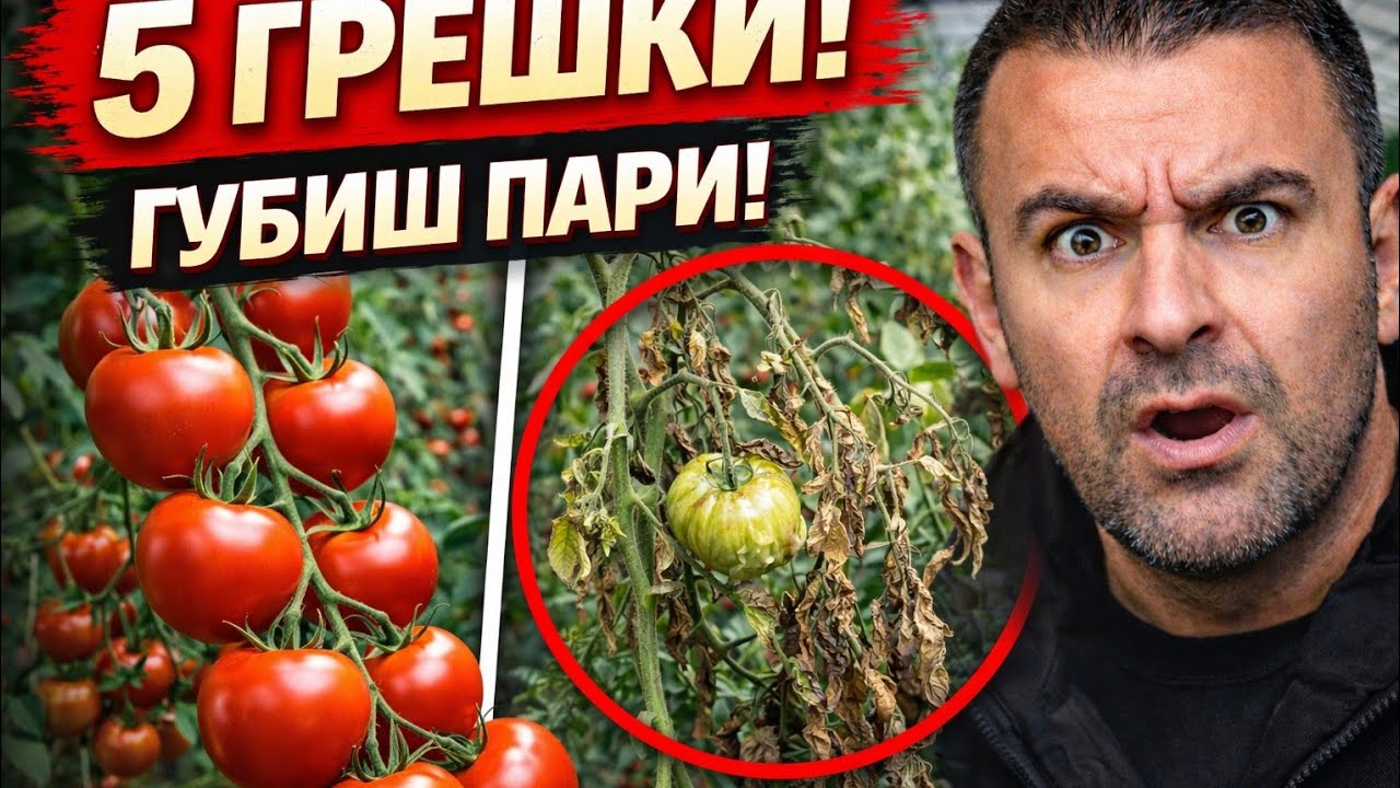 🔥 5 грешки в оранжерията, които ти носят загуби! (Всеки начинаещ ги прави)