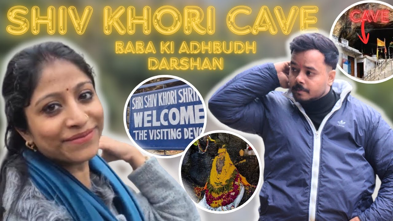 Shiv Khori Cave Darshan 🙏 | Baba Shiv Khori Ki Adbhut Gufa | Full Yatra Experience | Jai mata di |