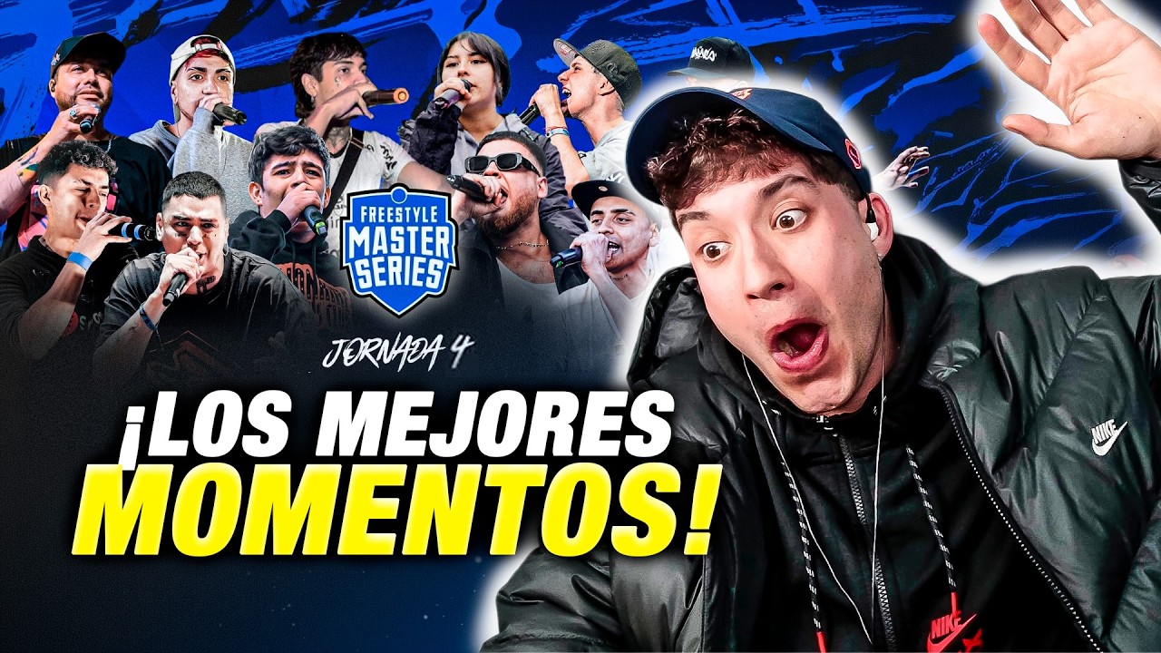 TENEMOS CAMPEÓN 🇨🇱 LA JORNADA 4 DE FMS CHILE SIN RELLENO - RESUMEN MEJORES MOMENTOS X KAPO 013