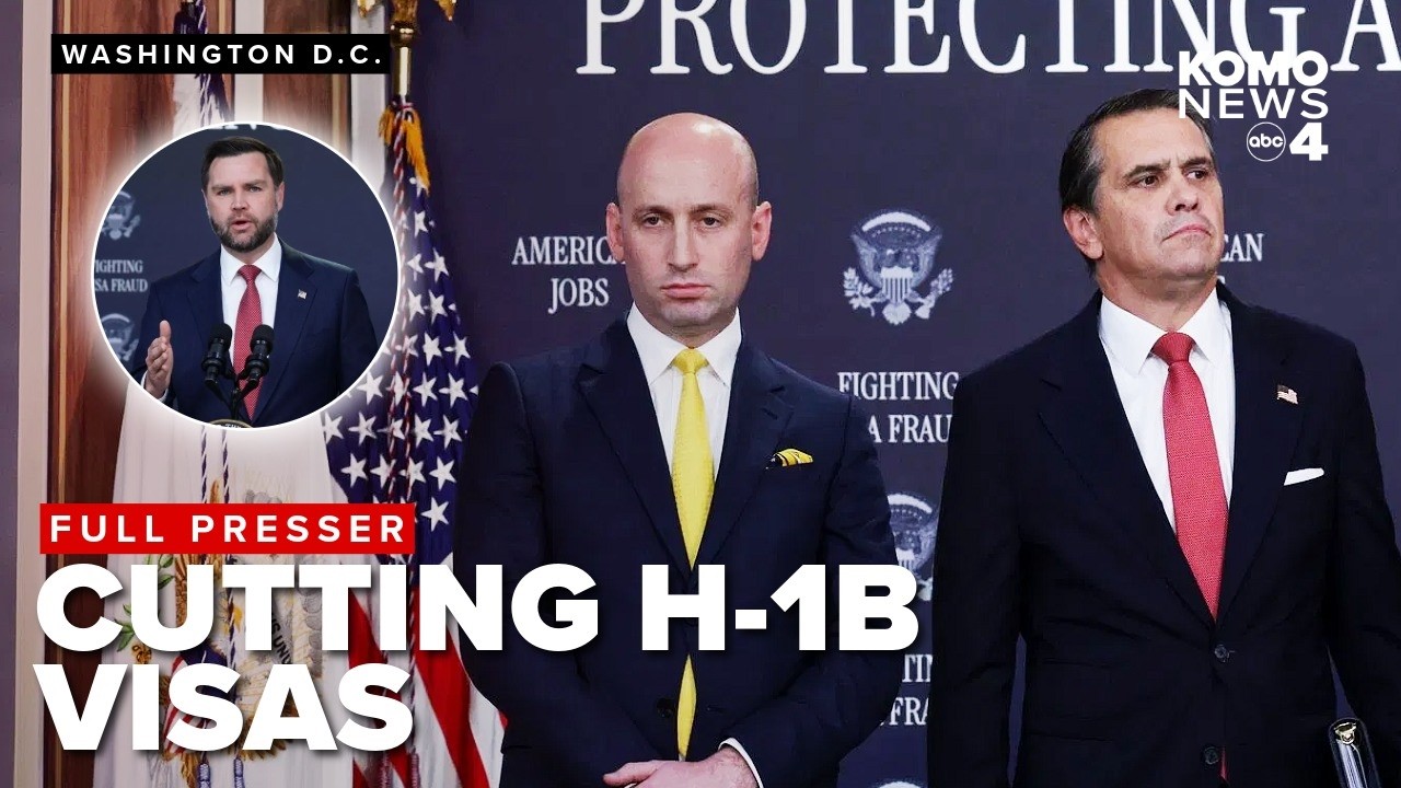 Джей Ди Вэнс объявил о борьбе со &laquo;злоупотреблениями&raquo; визами H-1B; Microsoft и Adobe исключены из ...