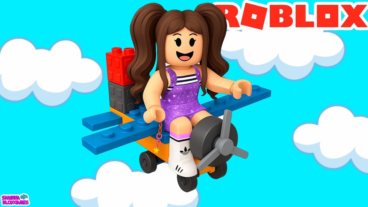 CONSTRUA O MELHOR AVIÃO no BUILD A PLANE do ROBLOX
