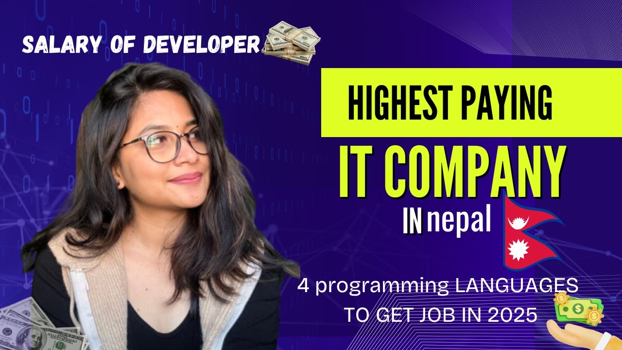 Highest paying IT company in Nepal || top 4 programming languages || salary of developers