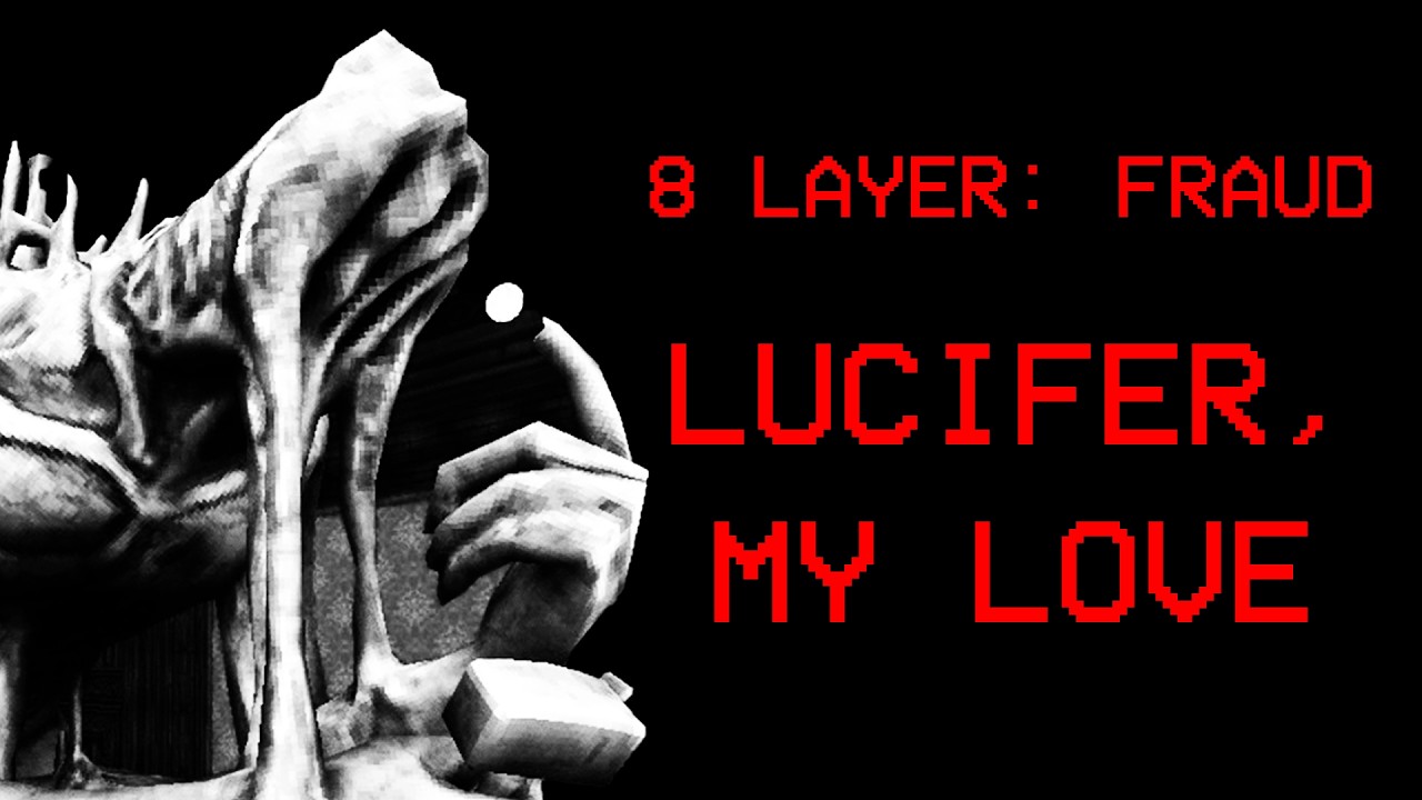 ULTRAKILL 8 LAYER: FRAUD - Бог, Архангелы и Люцифер | Полный разбор