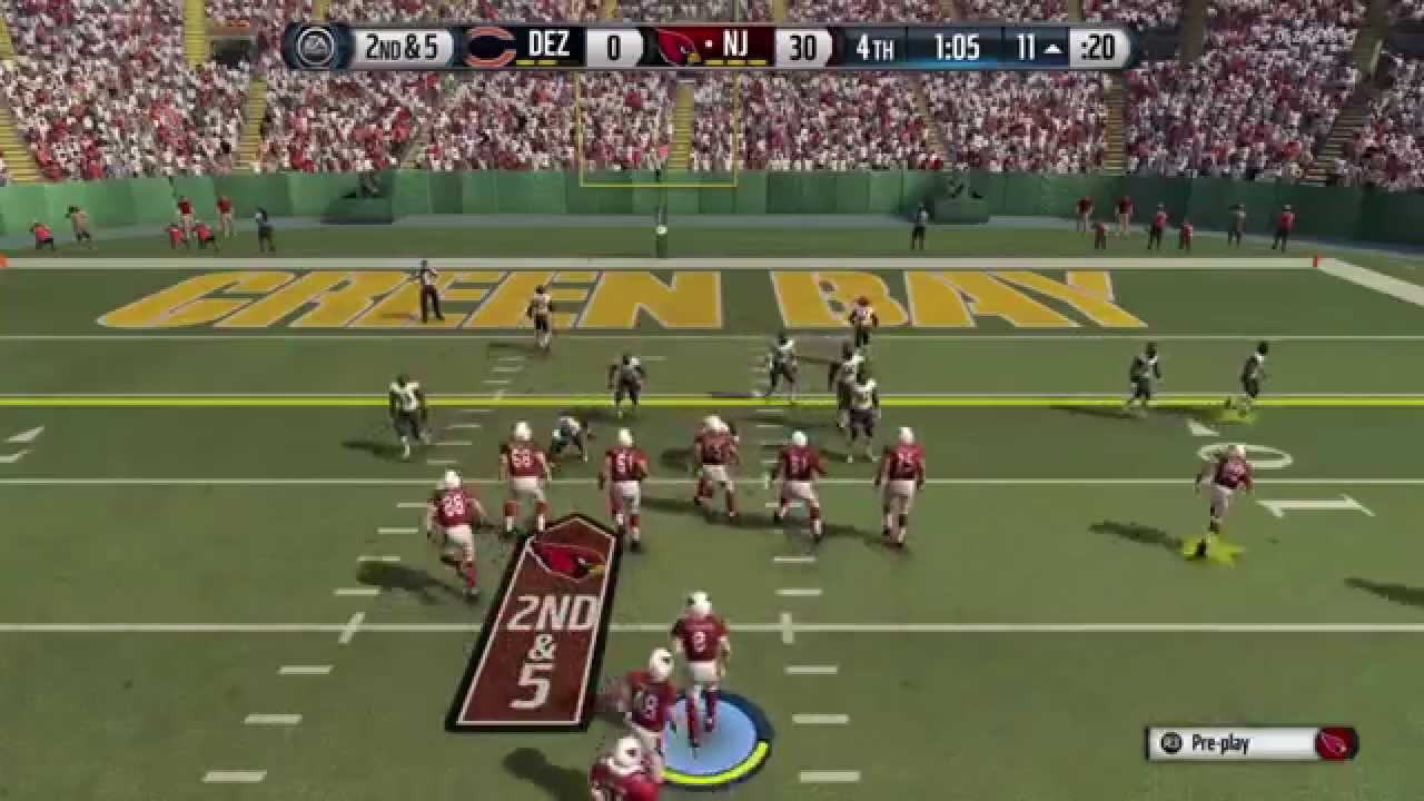 Twitch Stream August 26, 2015 - Madden 16