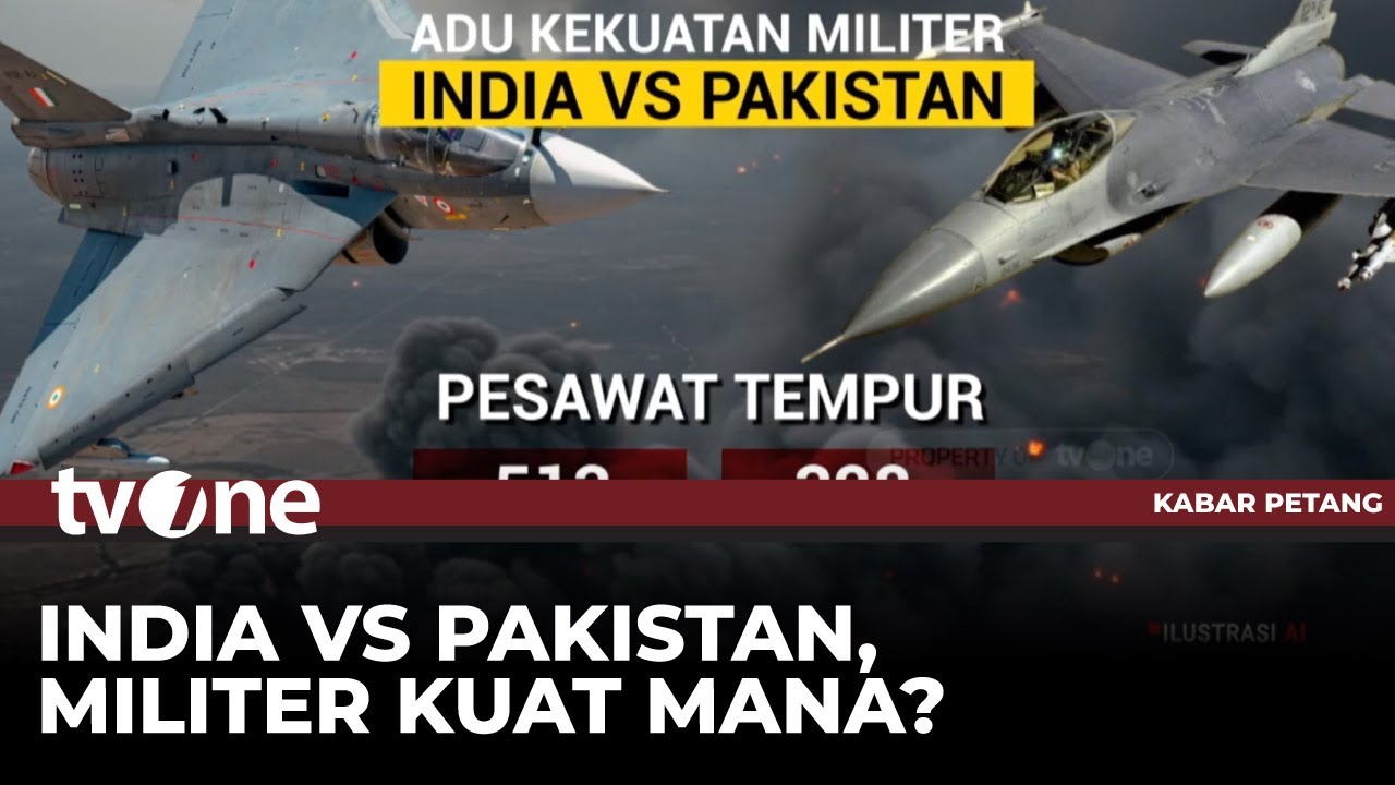Perang 2 Negara Pemilik Senjata Nuklir: India vs Pakistan Saling Serang | Kabar Petang tvOne