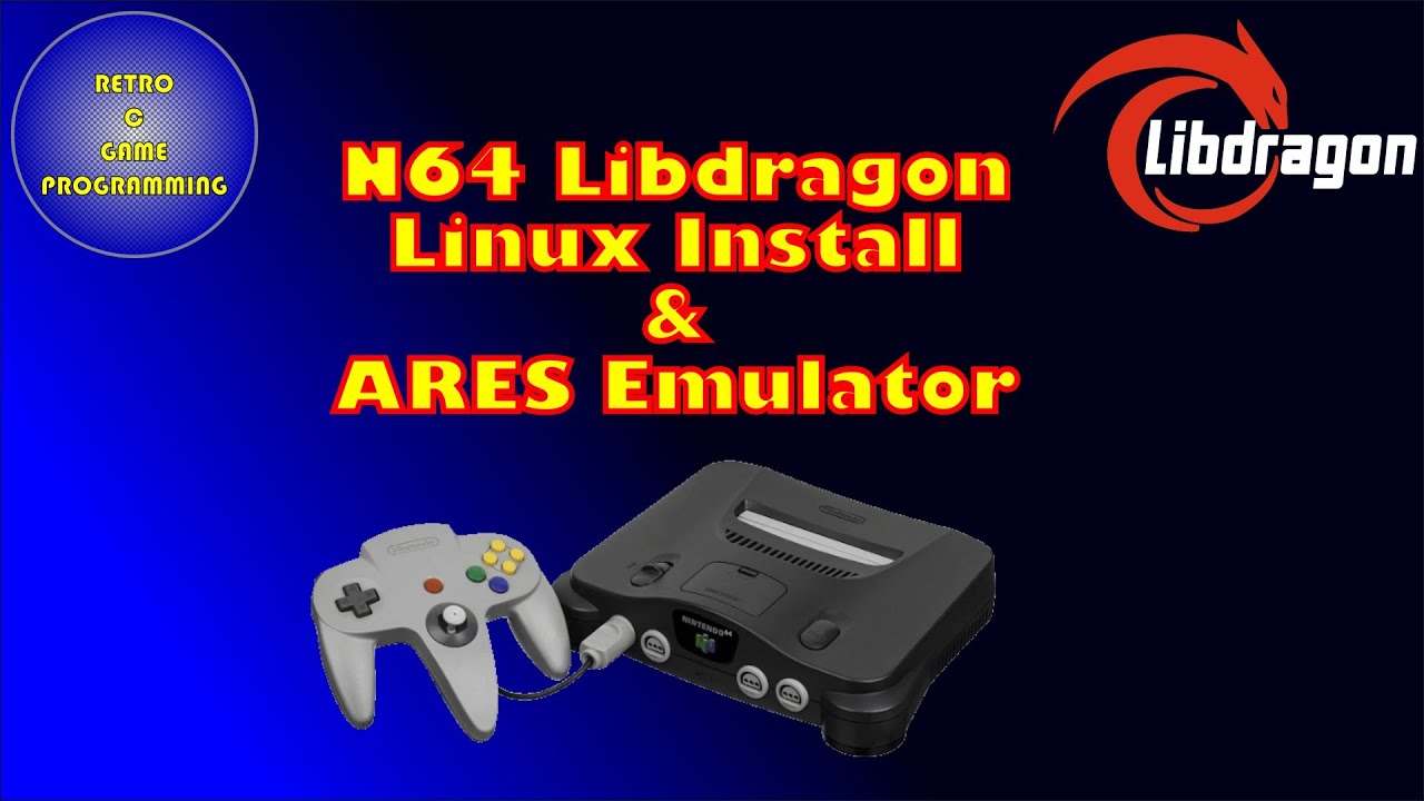 N64 Programming In C - LibDragon Linux Install