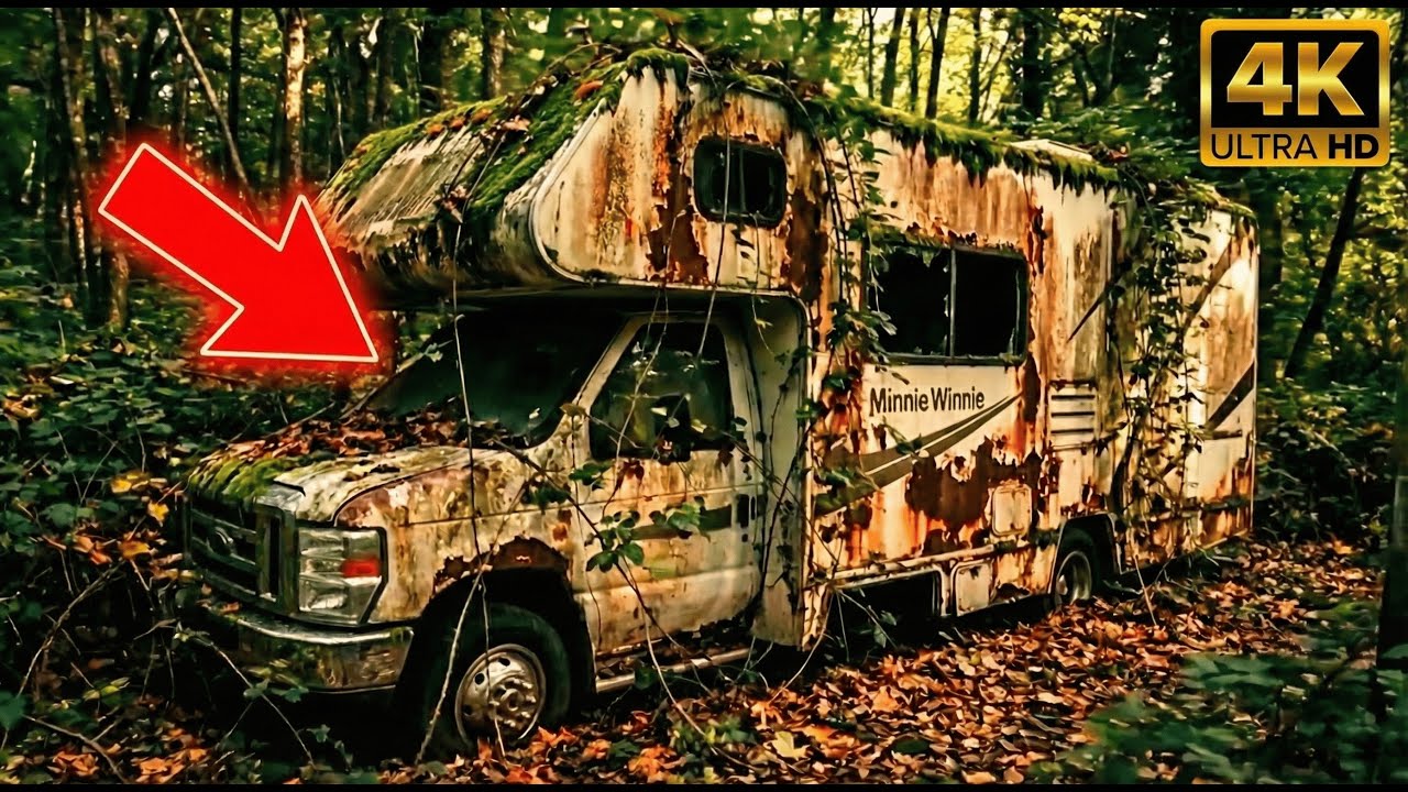 Abandoned Winnebago Minnie Winnie Restoration | Full RV Rebuild From Scratch |@Reagan6r9