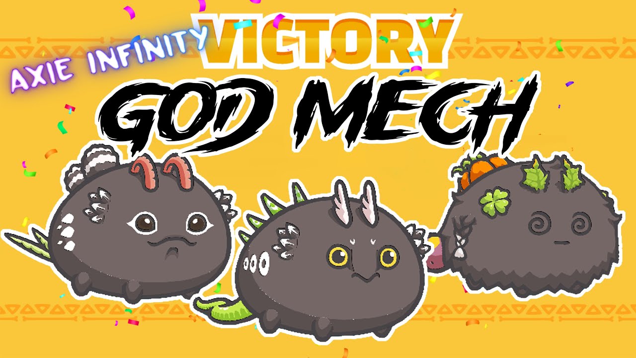 GOD MECH IS BACK! | Axie Infinity Classic 2024