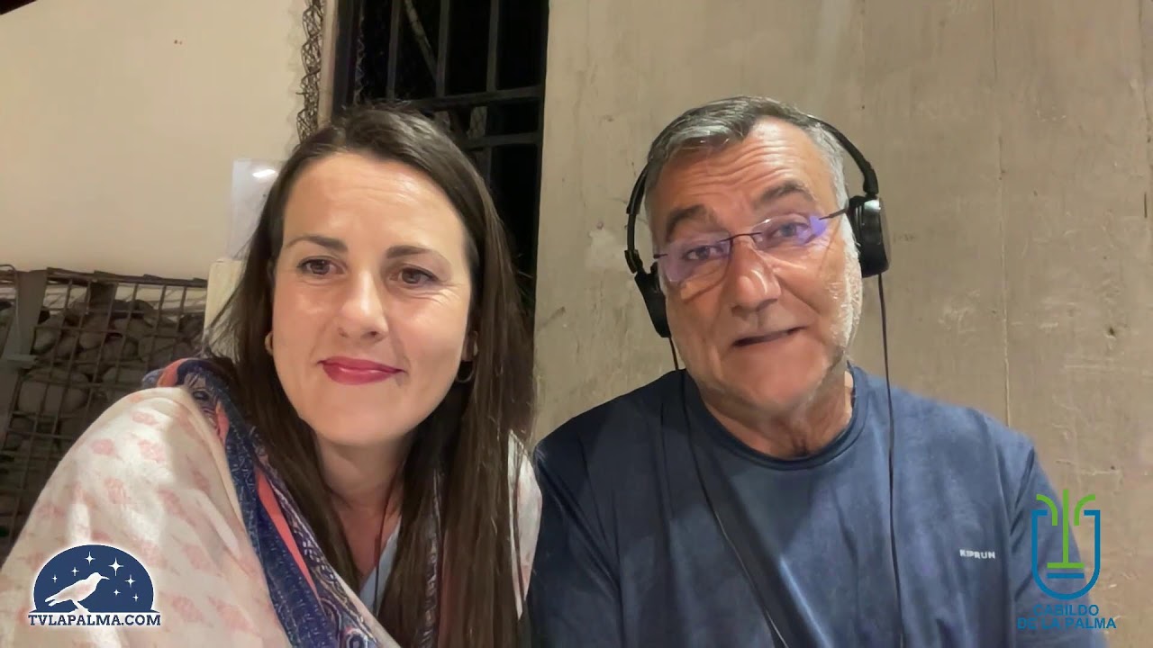 📺 TV La Palma en directo acompañando todo el recorrido de la Virgen de las Nieves
