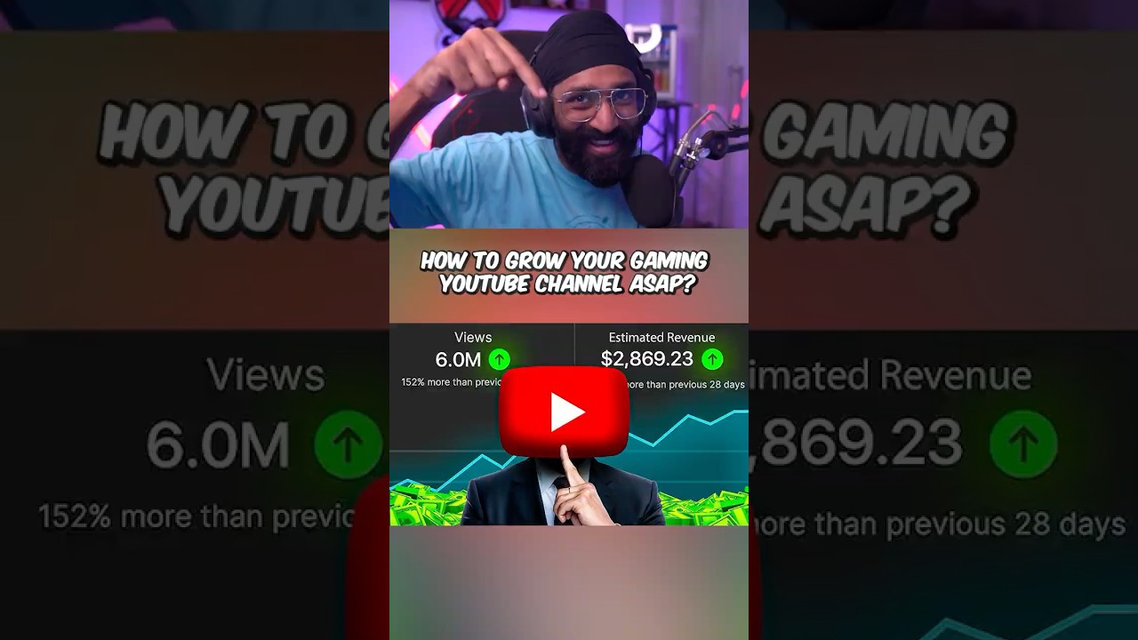 Как РАЗВИТИЕ вашего игрового канала на YouTube? #sikhwarrior #indiangaming #esports