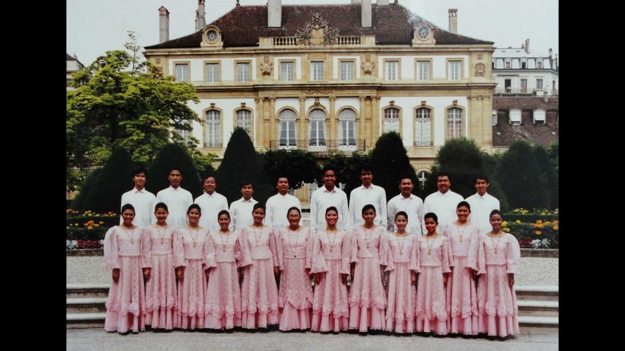Philippine Madrigal Singers - Limang Dipang Tao (R. Cayabyab)