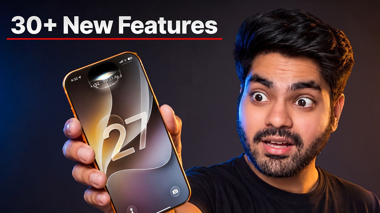 All New Features of iOS 27!