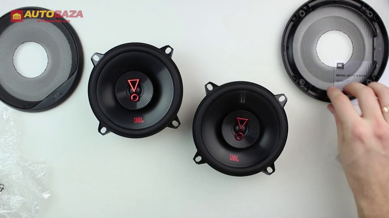 Коаксиальная акустическая система JBL Stage3 527