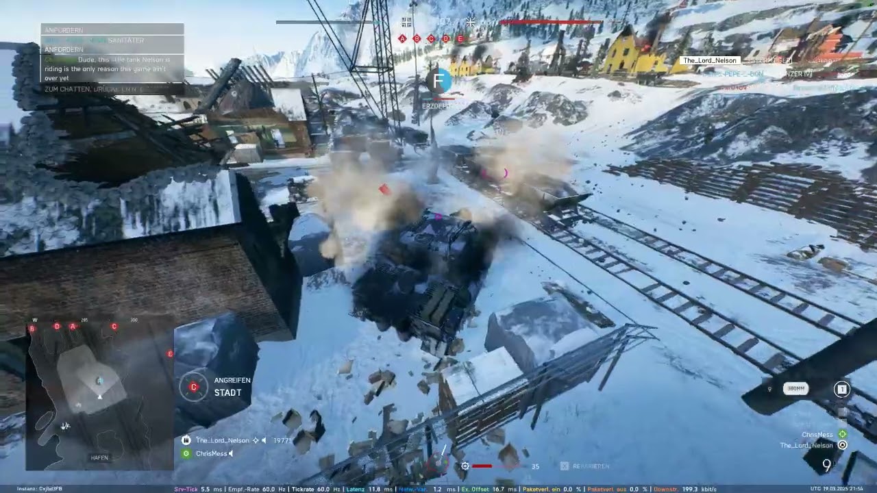 Battlefield V 2025-03-19 22:55 - The Last Stand: 2 vs. The World - Narvik - Sturmtiger
