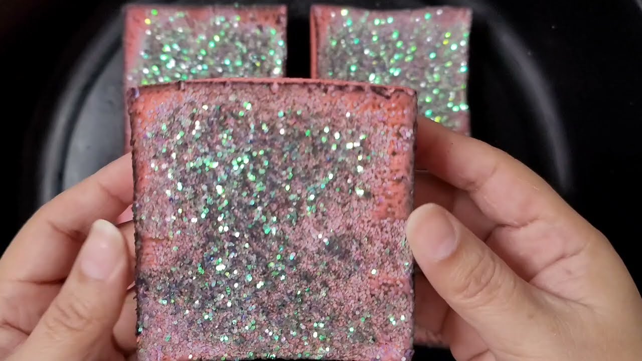 Glittery * Purple Reformed Gym Chalk