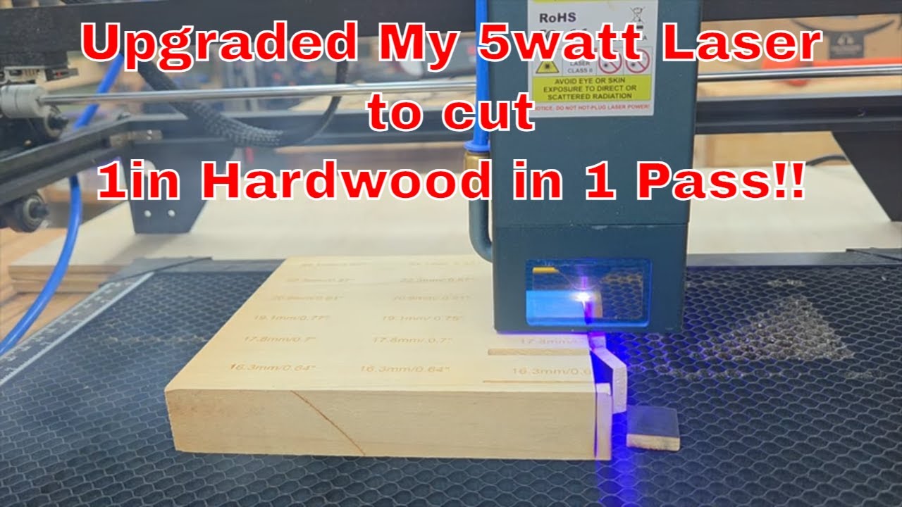 Longer Ray 5 Review , Bullet Proof Laser that just works!!