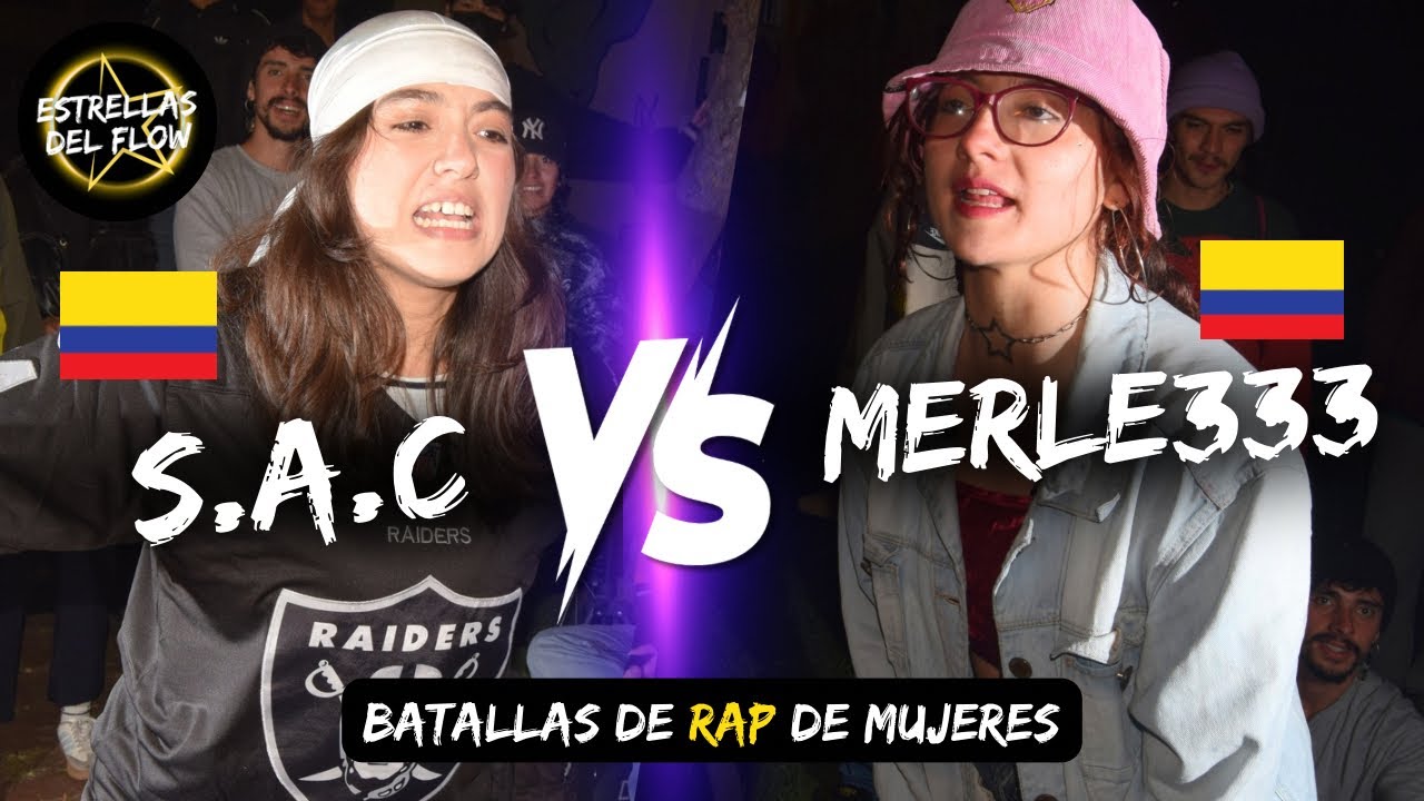 ⭐️BATALLON | 🇨🇴S.A.C vs Merle333🇨🇴 | Semifinales Estrellas del Flow Colombia F1🏆 #batallasderap 